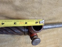 Vintage RIGID No 2-S Spiral Pipe Reamer Used D-476 2S