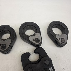 RIDGID MegaPress Rings BIP Iron Press 3 Rings! 1 1/4 1 1/2 2 & V2 Actuator