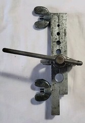 2 Steel Pipe Flaring and Swaging Tool Sets 1 Vintage 1 Brushed Steel Work Well