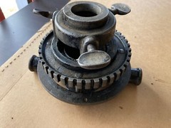 Toledo Threading Machine Co. Model 411 ratcheting Pipe Threader 20 cutting bits