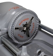 Reconditioned RIDGID&reg; 535 V1 Pipe Threader with 811 Head Dies Cart & Adapter