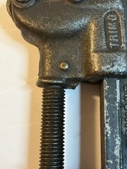 Vintage Trimo Mfg. No. 2 Pipe Cutter Size 1/2-2&Prime; Shop Tools Trimont Roxbury MA