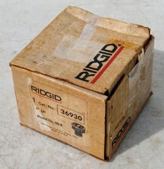 RIDGID LEFT HAND 00-R 1&Prime; LH DIE PIPE THREADER 36930 CUTTER
