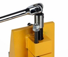 Toledo Pipe 975 Manual Roll Groover 1 1/4&Prime; &ndash; 6&Prime; fits RIDGID&reg; 300