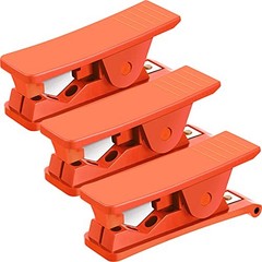 3 Pieces PTFE Plastic Tubing Cutter Hose Tube Pipe Accurate Red
