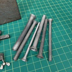 Craftsman Vintage Flaring Tool Set Bending Springs Flaring Bars /blocks Yoke USA