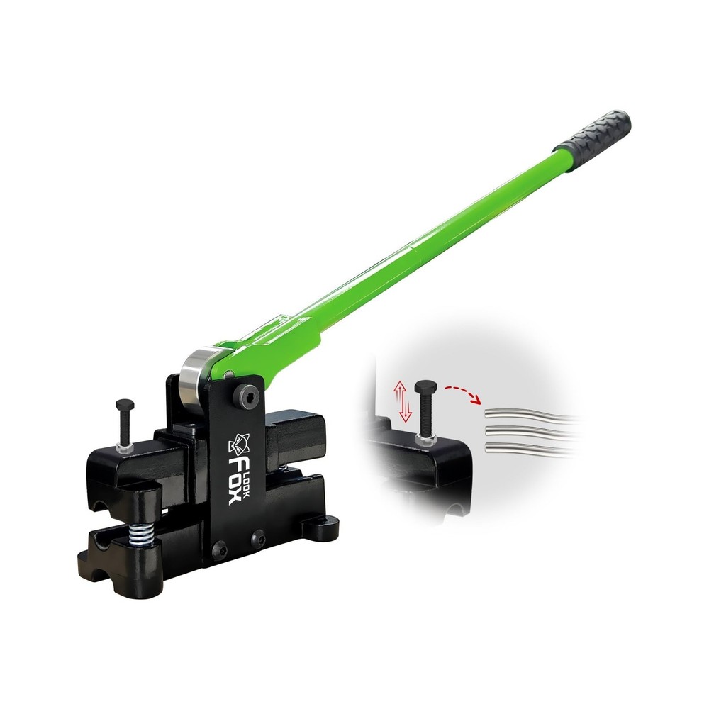 Conduit Bender, 12~14.3mm（9/16in）- Adjustable Offset for Flexible
