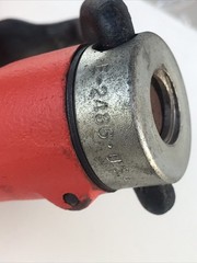 Ridgid BC-210 Bench Chain Pipe Vice 1/8&Prime; &ndash; 2 1/2&rdquo; Made In U.S.A.