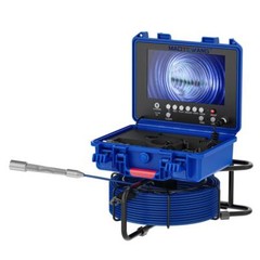 9 In Self-Leveling Sewer Camera 50m/164ft Pipe Inspection Camera w 512Hz Locator