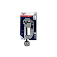 Superior Tool 1-5/8 in Tube Cutter Black/Gray 35238