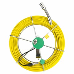 9&Prime;LCD DVR 1000TVL 50M IP68 Waterproof Drain Pipe Sewer Inspection Camera System
