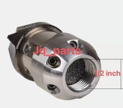 1/2&Prime; Sewer Jetter Rotating Nozzle 12GPM @ 3000PSI Assembled By JQ parts Mfg.