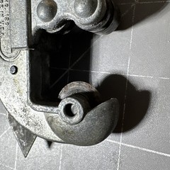 General No. 120 Screw Feed Pipe Cutter Tool MPN 120 Pipe Cutter USA