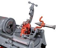 Reconditioned RIDGID&reg; 535 V1 Pipe Threader with 811 Head Dies Cart & Adapter
