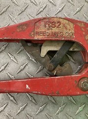 Reed MFG RS2, 2 Inch Ratchet PVC Pipe Cutter Tool