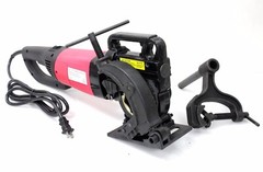 2 in 1 Reversible Electric Pipe Threader Threading Machine w/Cutter & 6 NPT Dies