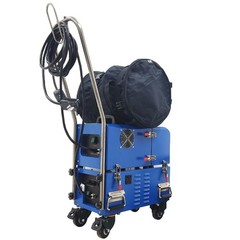 220V / 110V Air Duct Cleaning Machine for 50-200mm Pipe Diameter Sweep & Suction