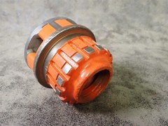 Ridgid 37410 12R 1 1/2&Prime; NPT Alloy Steel RH Pipe Threader Die Head (O27)