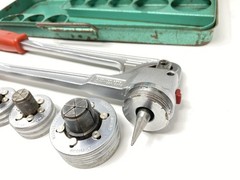 Rothenberger Tube Pipe Expander Set & 6 Dies/Heads 3/8, 1/2, 5/8, 3/4, 7/8 1-1/8