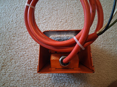 Ridgid Foot Switch B-293 20A-125, 250 VAC Type IV Enclosure