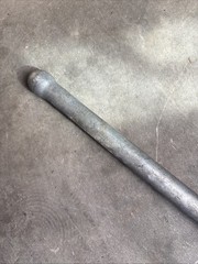 RIDGID 00-R 3/4&Prime; And 1 Pipe Threader Die Head w/ RIDGID Ratchet Handle Used