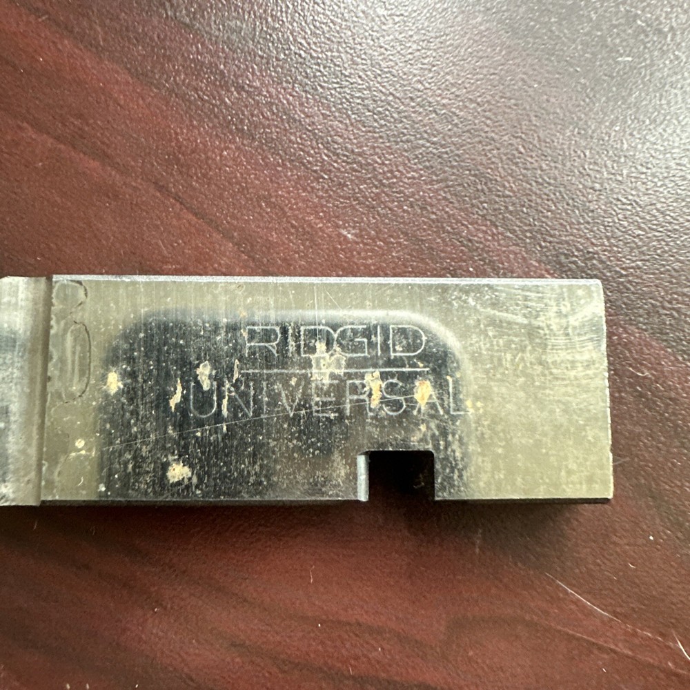 RIDGID 47765 Universal Die Head &ndash; Silver. 1-2. NPT HS