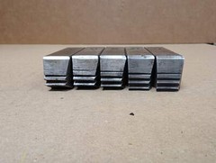 Ridgid 3-1/2&Prime; 4-P Pipe Threading Die Set Used