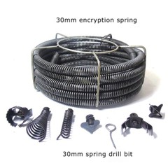 60m 2.2KW Large-scale Sewer Pipe Dredging Machine 40-800mm Auto Pipe Cleaning