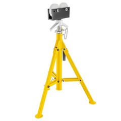 VEVOR Roller Pipe Stand for 1/8 in -12 in Pipes 2500Lbs Capacity Pipe Stands