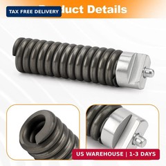 91037 Integral-Wound Cable Repair Coupling 3/8-Inch Fits RIDGID Drain Cleaning