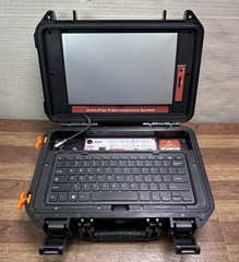 VEVOR Sewer Camera 165ft Inspection System 10.1&Prime; Touchscreen WP9612FT/ READ