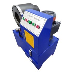 220V Hose Crimper High Pressure Hydraulic Hose Crimping Machine Pipe Clamping