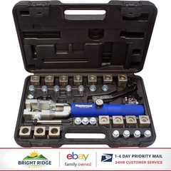 Patented Hydraulic Flaring Tool with Adjustable Flares for Multiple Tubing Sizes