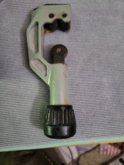 lot of 3 tube cutting tools Superior Stanley 1/8&rdquo;-2-1/8&rdquo; Mini Cutting tube