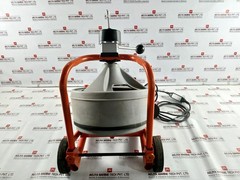 RIDGID K-400 AutoFeed Drain Cleaning Machine 115V 1/3 HP 60Hz S55KXRPH-8177