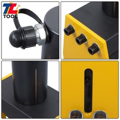 Bus Bar Bending Tool Copper Metal Pipe Bender Hydraulic Busbar Bender 16 Ton 8In
