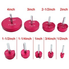 9Pcs PVC Pipe Reamer Plastic PVC Pipe Fitting Reamer Plumbing Tools Kit Fit