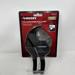 Husky Ratcheting PVC Cutter 1-1/4&Prime; &ndash; 1003 002 231 &ndash; Pipe Cutter &ndash; Quick Release