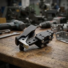 Aluminum Switch SR142 for 350 and 355 Saw Machines Standard Mounting Dimensions