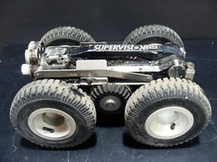 Envirosight Supervision 250 Sewer Mainline Pipe Inspection Crawler Robot 512hZ