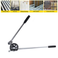 5/8&rdquo; Manual Tube Pipe Bender Pipe Bending 0-180 Degree for Copper & Aluminum US