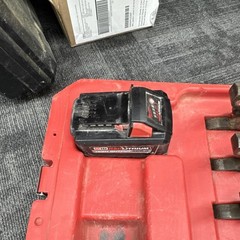 Milwaukee M18 FORCE LOGIC Press Tool Kit w/ Jaws, Battery, Charger, Case