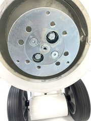 BLUEROCK 10FG Wet & Dry 10&Prime; 250mm Concrete Floor Grinder 1.5HP Electric Machine