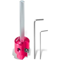 PPR50 1/2&Prime; Head Plastic Pipe Fitting Reamer & 1/4&Prime; Hex Shaft Fit for 1/2&Prime; Drills