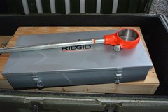 RIDGID 12R MANUAL RATCHET PIPE THREADER SET 1/8&Prime; TO 2&Prime; OEM NEW