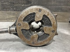 Used Surplus RIDGID 65-R ADJUSTABLE THREADER DIE HEAD 1-2&Prime;. Item ID 4