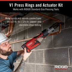 Ridgid Propress Rings Kitv1 1/2In To 1-1/4In