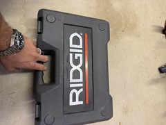 RIDGID ProPress V2 1/2 in Copper Press Tool Jaw Kit w/ Press Jaws & Case
