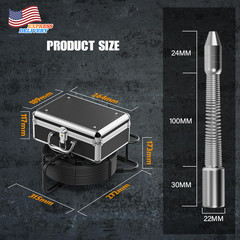 Sewer Camera with 512Hz Sonde Transmitter Plumbing Camera with DVR Recorder