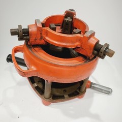 TOLEDO 2BJ 2- 1/2 &ndash; 4&Prime; PIPE THREADER Made In U.S.A Free Shipping